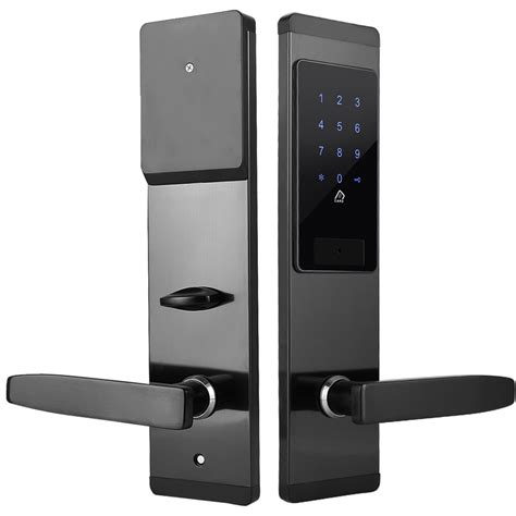 digital smart card keyless door lock|highest rated smart key locks.